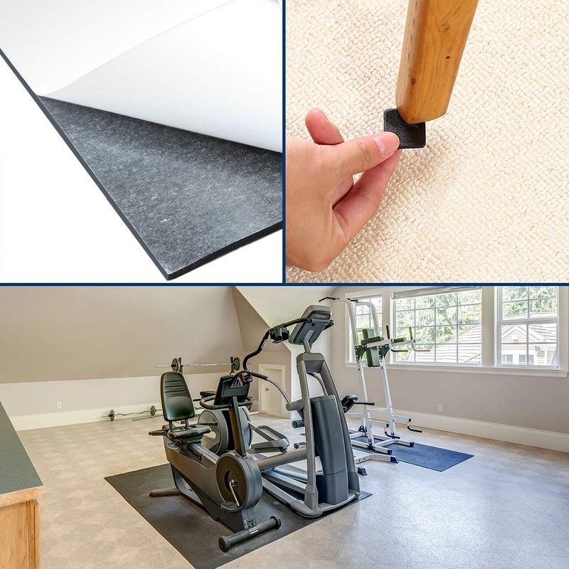 Dualplex Neoprene Sponge Foam Rubber Roll Adhesive, 12x54 Inches X 1/16" Thick, Perfect Cosplay Padding, DIY Project Sheet - Easy Cut Adhesive Multi-Function Soundproof Rubber Foam Sheet - Image 3